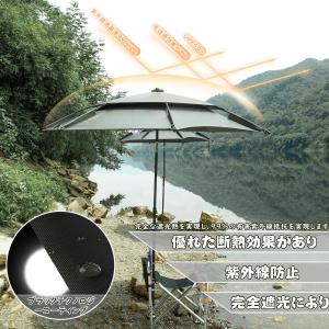 釣り パラソル 風に強い 大型 釣り用パラソル...の詳細画像2