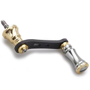 HEIGHTEN 42mm リール ハンドル 15mm ノブ 搭載 シマノ ダイワ スピニングリール 通用【ライトゲーム 渓流釣り】Chess Ser