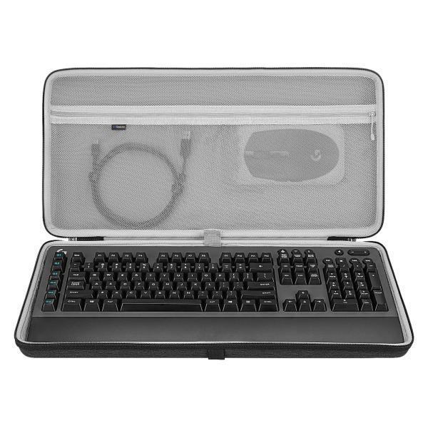 Geekria キーボードとマウス コンボ ハードシェルケース ロジクール Logicool G61...