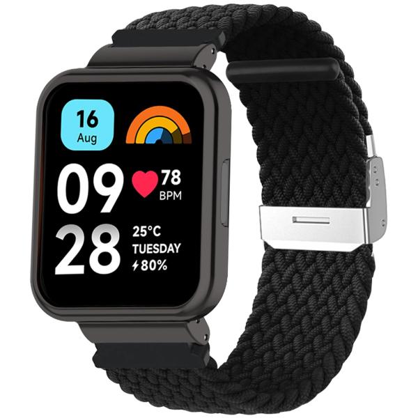 [RoSoki] Xiaomi Redmi Watch 3 Active 対応 バンド ナイロンバン...