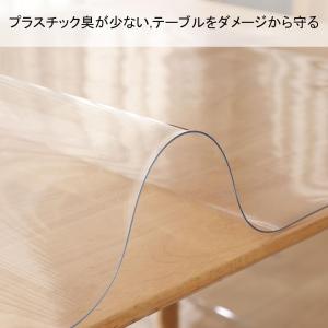Yiwbj テーブルクロス 透明 60x110...の詳細画像2