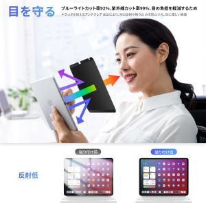 360度 マグネット式 覗き見防止フィルム i...の詳細画像5