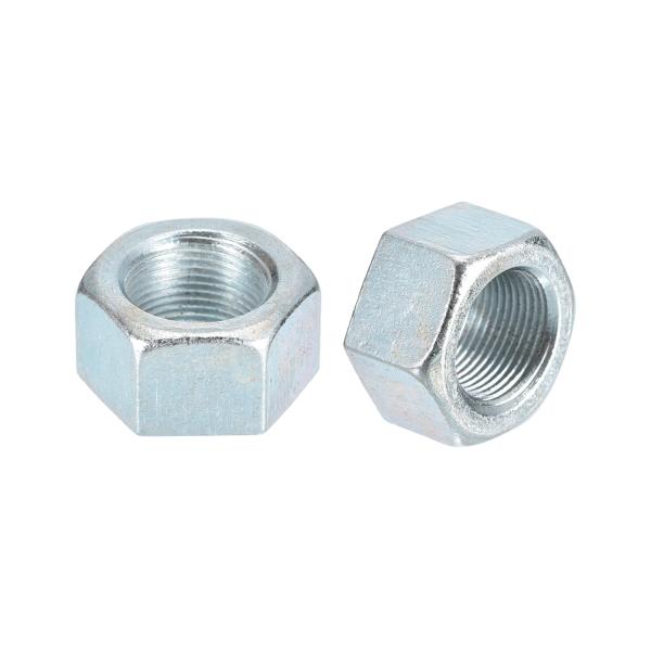 METALLIXITY 六角ナット (1-1/4"-12) 5個入り 炭素鋼 並目ねじ 亜鉛メッキ ...