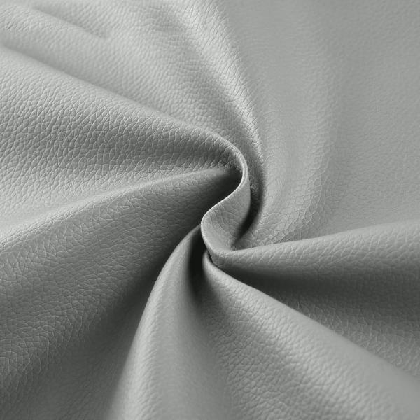 柔らかい人工合成皮革生地、100 x 137 cm人工皮革片、0.68 mm厚さのロール、エチレン軟...