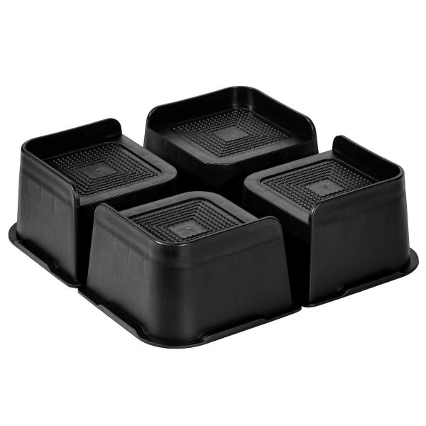 継ぎ脚 かさ上げ 家具脚 テーブル脚 机 4点セット ベッド 高さをあげる 脚 こたつ テーブル ソ...