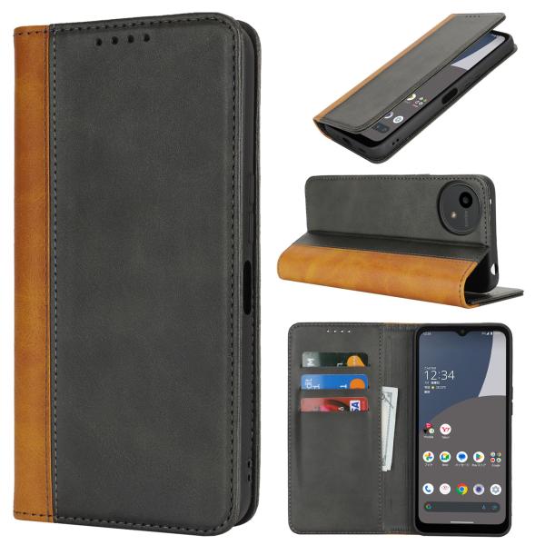 AQUOS wish4 ケース シャープ AQUOS wish4 SH-52E 手帳型 アクオス w...