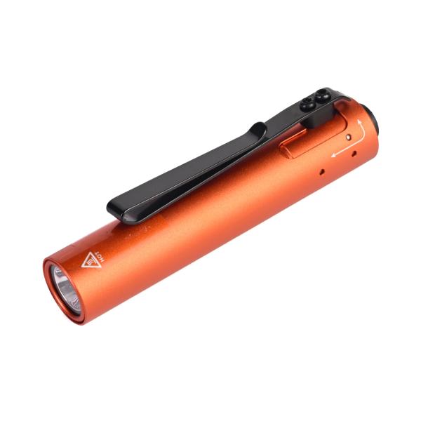 ACEBEAM Rider RX 2.0 EDC 懐中電灯 LED 単三電池に対応 1000ルーメン...