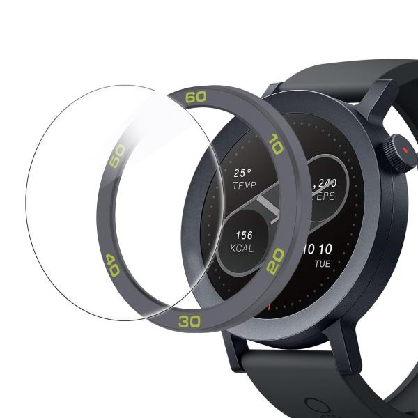 Lamshaw for CMF Watch Pro 2 ベゼルリング、強化金属 フレーム 保護カバー...