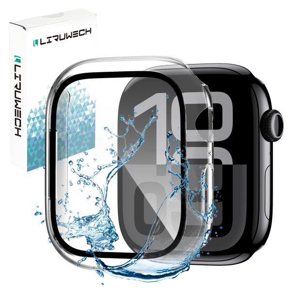LIRUWECH for Apple Watch 10/11ケース 42mm 防水アップルウォッチ1...
