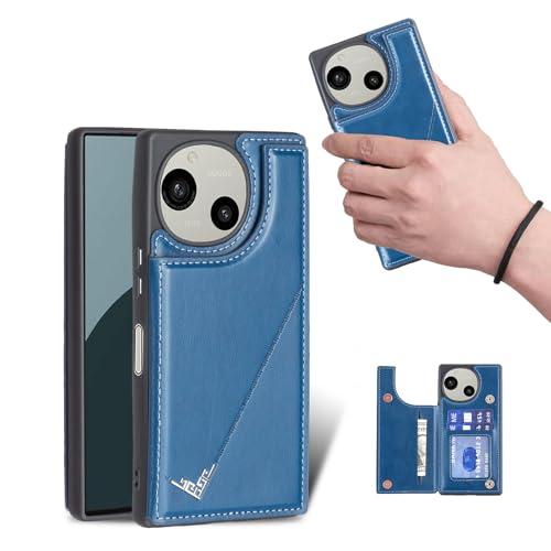 for Aquos R9 SH-51E ケース スタンド機能 ケース ICカード収納 カード 背面カ...