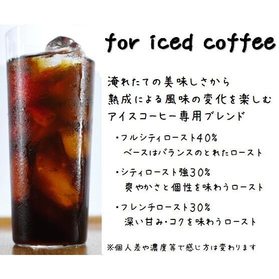 <アイスコーヒー専用ブレンド> コーヒー豆 コーヒー coffee 自家焙煎 送料無料 200g