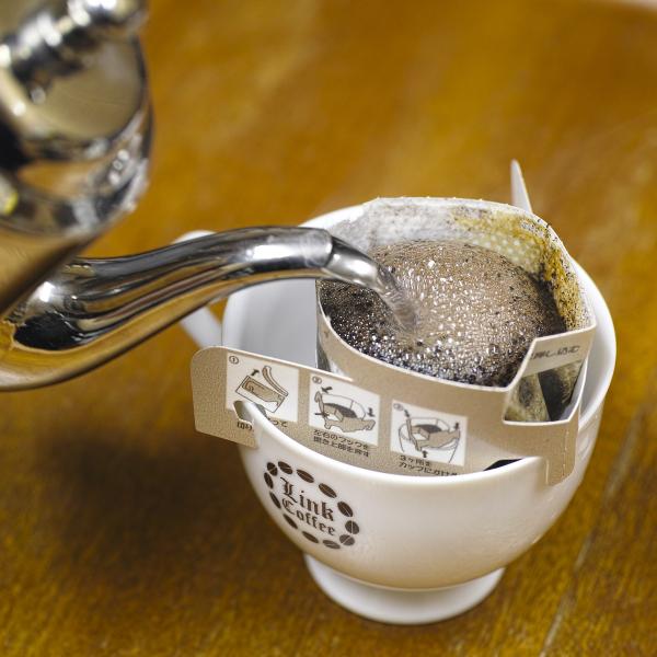 コーヒー豆 豆 ドリップバッグ カップオン 自家焙煎珈琲 1杯分