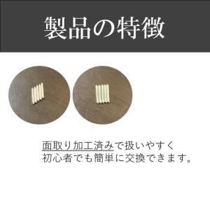 zippo 真鍮ヒンジピン ゴールド シャフト...の詳細画像5