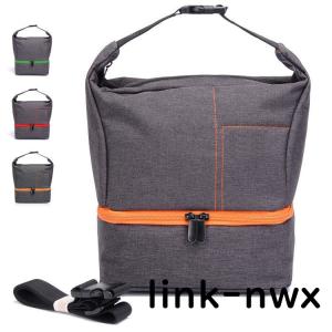 カメラバッグ 軽量 一眼レフ ミラーレス カメラケース インナーバッグ レンズ収納 リュックサック 耐摩 防振 カメラリュック