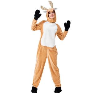 ハロウィン コスプレ衣装 クリスマストナカイ ハ...の商品画像