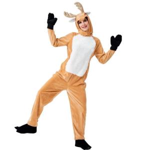 ハロウィン コスプレ衣装 クリスマストナカイ ...の詳細画像2