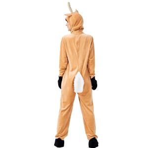 ハロウィン コスプレ衣装 クリスマストナカイ ...の詳細画像3