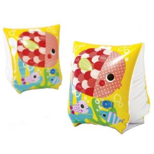 浮き輪 子供 スイムリング さかな アームバンド 腕うきわ