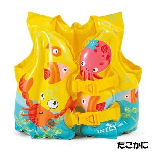 浮き輪 子供 スイムリング さかな アームバン...の詳細画像1