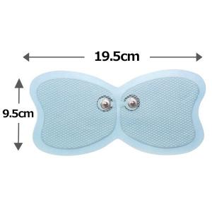 バタフライ 交換パッド 互換性ジェル EMS ...の詳細画像2
