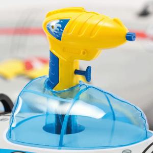 浮き輪 子供用 飛行機 ビッグフロート 水鉄砲...の詳細画像3