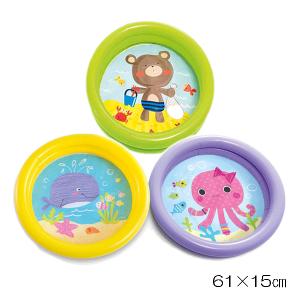 ビニールプール 小さい ベビープール 赤ちゃん用 家庭用プール
