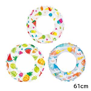 浮き輪 子供用 61センチ 浮輪 キッズ 子供うきわ 
