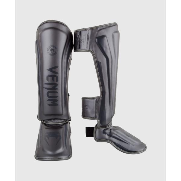 VENUM ELITE シンガード グレー STANDUP SHINGUARDS GREY/GREY...