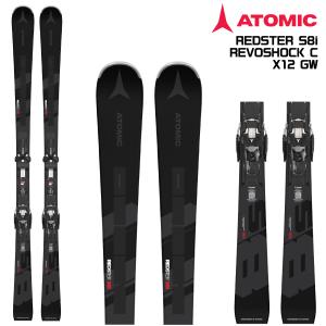 ATOMIC アトミック スキー板 REDSTER X7 REVOSHOCK C + M 12 GW