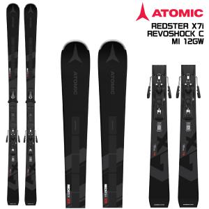 ATOMIC（アトミック） 2025-26 REDSTER S9i PRO + ICON RS12（レッド