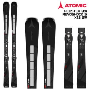 ATOMIC（アトミック） 2025-26 REDSTER S9i PRO + ICON RS12（レッド