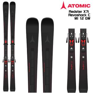 REDSTER アトミック スキー 2022 ATOMIC X7 WB RED + F12 GW レッド