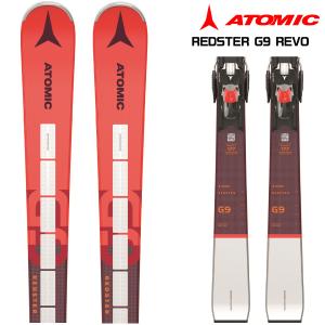 22-23 ATOMIC（アトミック）【スキー板/限定/在庫僅か】 REDSTER G9 REVO S + X12GW（レッドスターG9）【専用金具セット/金具取付無料】｜linkfast