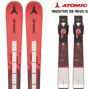 22-23 ATOMIC（アトミック）【スキー板/限定/在庫僅か】 REDSTER S9 REVO S + X12 GW（レッドスターS9 + 金具セット）【金具取付料無料】｜linkfast