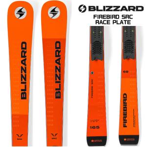 2023-24 BLIZZARD（ブリザード）FIREBIRD SRC RACE PLATE + X COMP12（金具セット）【スキー板/金具取付料無料】｜linkfast