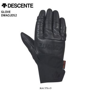 19-20 DESCENTE（デサント）【スキーグローブ/在庫処分】 GLOVE（グローブ）DWAOJD52【旧モデル/スキーグローブ】｜linkfast