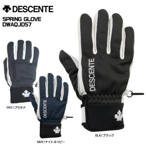 20-21 DESCENTE（デサント）【スキーグローブ/数量限定】 SPRING GLOVE（スプリンググローブ）DWAQJD57【スキーグローブ】｜linkfast