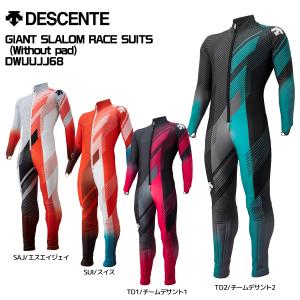 22-23 DESCENTE（デサント）【レースウェア/早期ご予約】 GIANT SLALOM RACE SUITS（Without pad）/ DWUUJJ68【11月納品/レースワンピース】｜linkfast