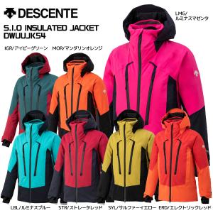 2022-23 DESCENTE（デサント）S.I.O INSULATED JACKET（ジオ ジャケット）/ DWUUJK54【スキージャケット】【在庫処分セール】｜linkfast