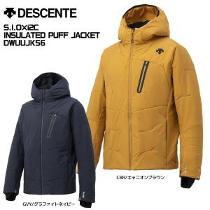 22-23 DESCENTE（デサント）【スキーウェア/在庫処分品】 S.I.O×i2C INSULATED PUFF JACKET / DWUUJK56【スキージャケット】｜linkfast