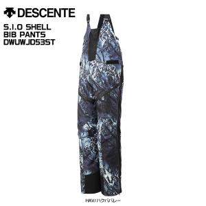 2023-24 DESCENTE（デサント）S.I.O SHELL BIB PANTS / DWUWJD53ST【スキーパンツ/数量限定】｜linkfast