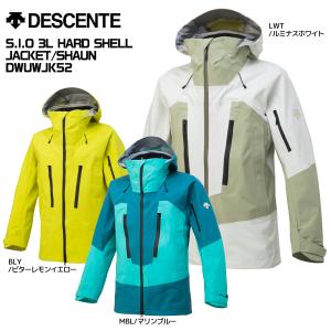 2023-24 DESCENTE（デサント）S.I.O 3L HARD SHELL JACKET/SHAUN / DWUWJK52【スキージャケット/数量限定】｜linkfast