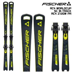 FISCHER（フィッシャー） 2025-26 RC4 NOIZE ST YELLOW + RC4 Z12 GW