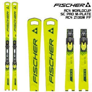 FISCHER（フィッシャー） 2025-26 RC4 NOIZE ST YELLOW + RC4 Z12 GW