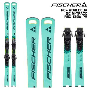 FISCHER（フィッシャー） 2025-26 RC4 NOIZE ST YELLOW + RC4 Z12 GW