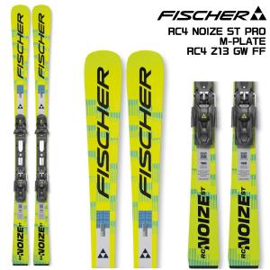 FISCHER（フィッシャー） 2025-26 RC4 NOIZE ST PRO + RC4 Z13 GW FF