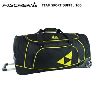 19-20 FISCHER（フィッシャー）【バッグ/数量限定】 TEAM SPORT DUFFEL 100（チームスポーツダッフル 100）Z00719【ウィール付バッグ】｜linkfast