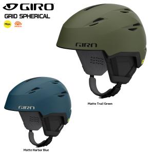 2023-24 GIRO（ジロ）GRID SPHERICAL（グリッド スフェリカル）【スキー/スノーボードヘルメット】｜linkfast