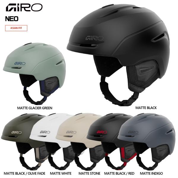 2025-26 GIRO（ジロ）NEO Asian Fit（ネオ アジアンフィット）【スキー/スノー...