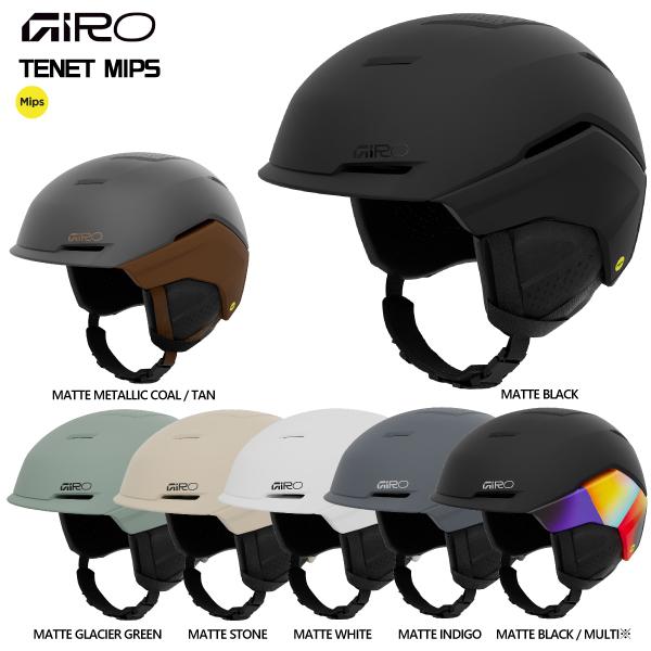 2025-26 GIRO（ジロ）TENET MIPS（テネット ミップス）【スキー/スノーボードヘル...